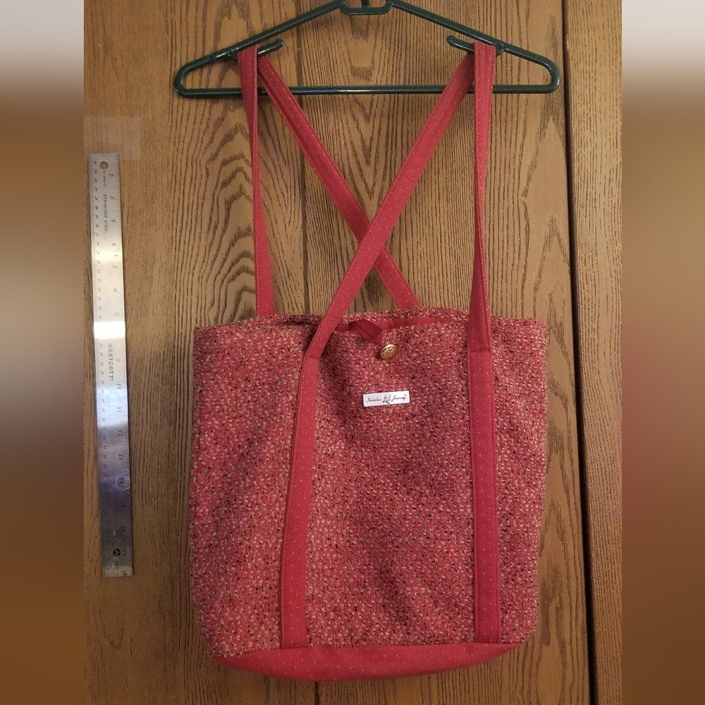 Isabella's journey bag
